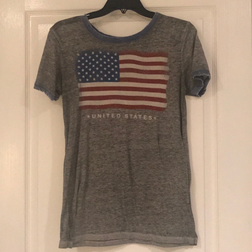 {DONATED} Vintage USA shirt
